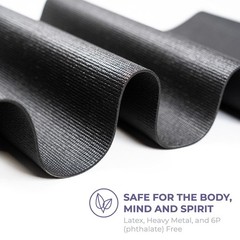Voyage Yoga Mat, 10 Pack, 72″ x 24″ Professional Studio and Gym Bulk Yoga Mat…