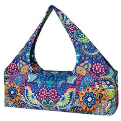 Yoga Mat Bag – Large Yoga Bag with Yoga Mat Strap, Zipper and Pockets – Yoga …