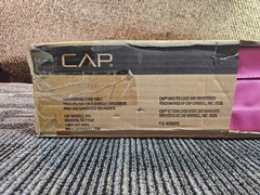 CAP Barbell 6′ x 2′ All Purpose Folding Anti Tear Exercise Training Balance Mat
