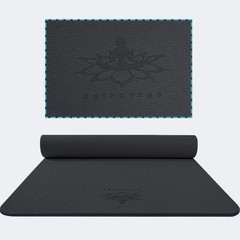 Extra Thick TPE Yoga Mat – 72″x 32″ Thickness 1/2 Inch -Eco Friendly SGS Cert…
