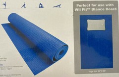Universal Foam Yoga Mat with Wii Fit Blance Board 24″ x 68″