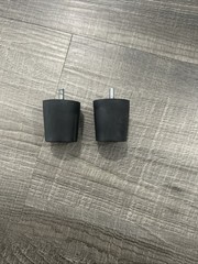 1 AeroPilates Reformer Rubber Feet 1.5″ Tall Replacement Parts