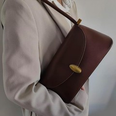 Retro Shoulder Bag for Women, Leather Small Tote Handbag Hobo Cute Clutch Sho…