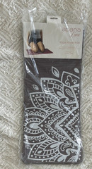 Apana Luxe Yoga Knee Mat 10″X24″ 10mm Thick Double Sided Brand New