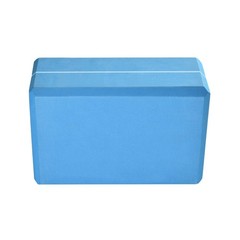 4 in. Foam Yoga Block (Blue)