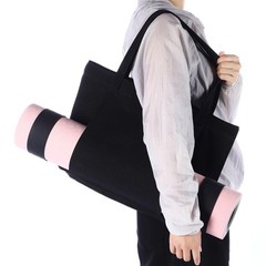 Yoga Bag Set for Women Including Yoga Mat Tote Bag, Booty Resistance Bands, N…