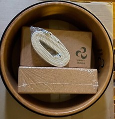 Yoga Wheel Wood Set