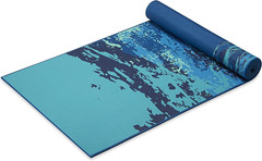 Gaiam Yoga Mat – Premium Print Reversible Extra Thick Non Slip Exercise & Fitnes