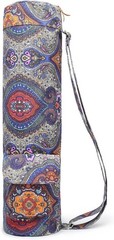 Yoga Mat Bag for Women & MenTravel Yoga Gym Bag for 1/4″ 1/3″ Thick Exercise …