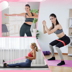 24 Pcs Home Pilates Essentials Kit for Women, Pilates Equipment Ring and Ball Se