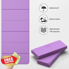 ilili yoga mat Violet TPE non-slip