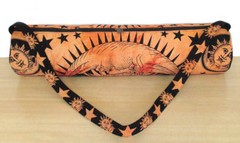 Handmade Large Yoga Mat Carrier Bags Sun Moon Yoga Bags With Shoulder Strap 09