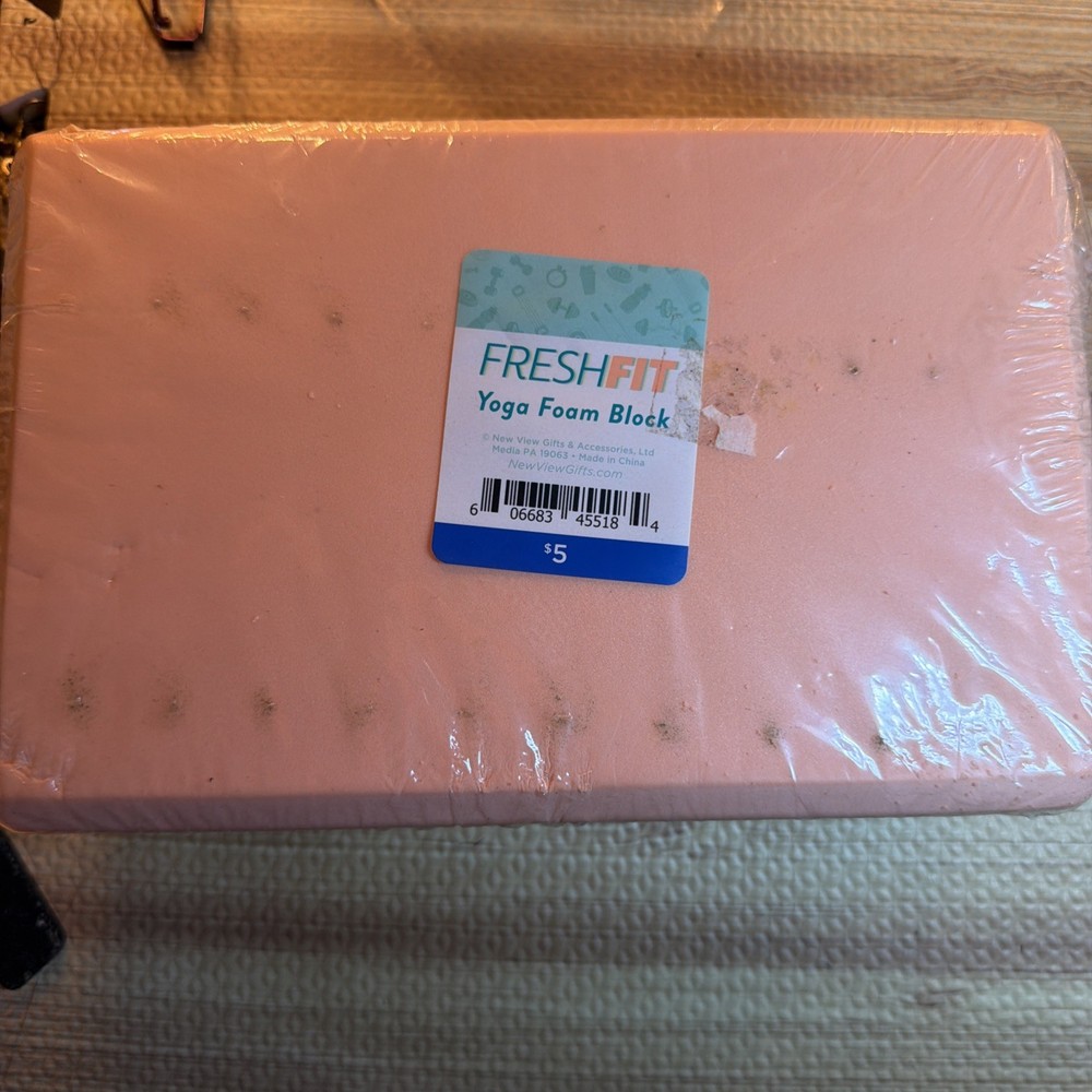 EVA Foam Yoga Blocks High Density Non Slip for Yoga Pilates Stretch Training