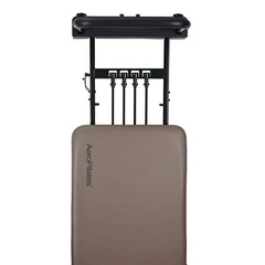 AeroPilates Reformer – Pilates Reformer Workout Machine for Home Gym – Cardio…
