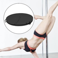 Folding Pole Dance Mat Yoga Pad PU Cover Versatile Gymnastics Floor Protection