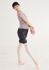 Air Veil Above-Knee Pants (SS26 New, Easy to Dance)