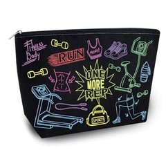 Fitness Gifts Women Gym Bag Cool Gifts for Gym Rats Workout Bag for Women Black