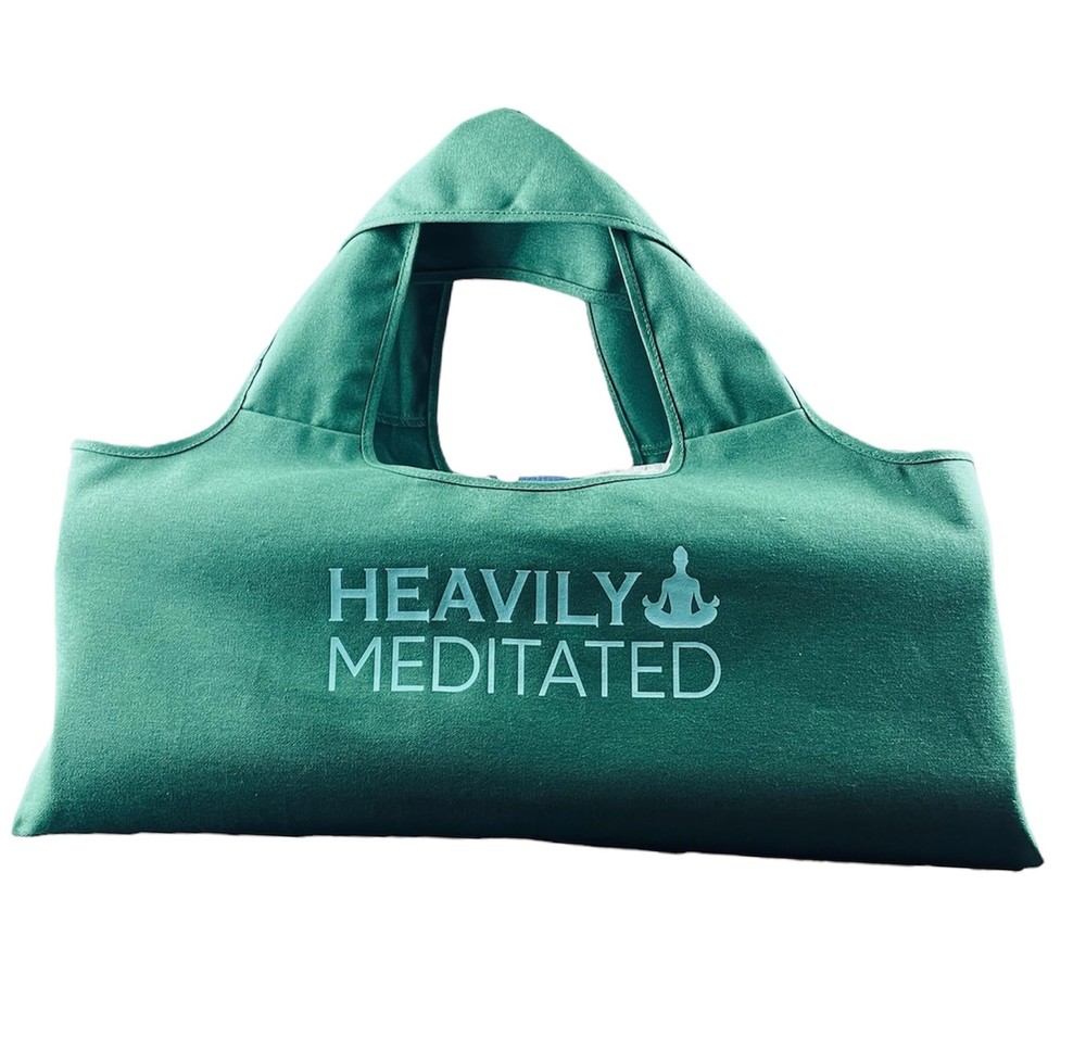 Yoga Bag, Balance, Exercise tote, large mat carrier with shoulder strap and i…
