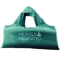 Yoga Bag, Balance, Exercise tote, large mat carrier with shoulder strap and i…