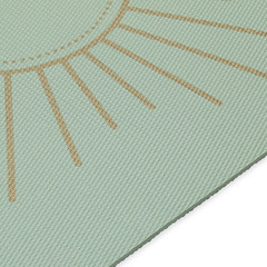 Gaiam Yoga Mat – Premium 6Mm Print Extra Thick Non Slip Exercise & Fitness Mat f