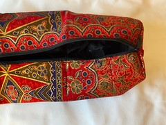 Red Yoga Mat Carrier Beach Bag Gym Sport Bags Shoulder Strap Bali Indonesia New