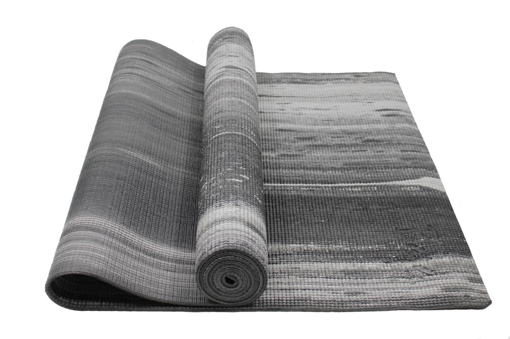 Rainbow Gray PVC Yoga Mat – “Vistoso” – 4.5mm, 1/6″