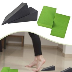 4 Pieces Yoga Block Yoga Brick Portable Assistive Equipment Wedge Blocks for