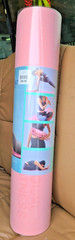 Yoga Mat Lomi Fitness Slip-Free Material 68″ x 24″ 6mm thick Veteran Owned