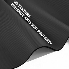 KEEP Extra Thick NBR Yoga Mat for Women & Men, 10mm Thick, 72”x24” Large Exer…