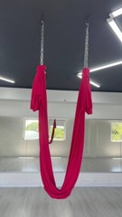 Professional Aerial Yoga Hammock Anti-Gravity Fly Yoga Swing with Chain Mounts