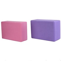 1pc Yoga Fitness Block EVA Foam Brick Pilates Tool Gym Workout Stretching