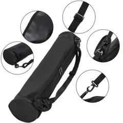 Yoga Mat Bag Full-Zip Exercise Gym Carry Bag djustable Shoulder A1O3
