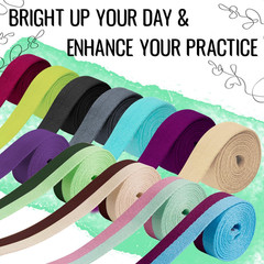 Adjustable Yoga Mat Strap – 30 Colors – Sling Carrier for All Mats