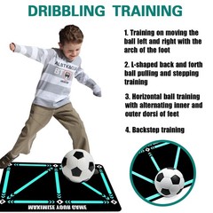 Football Training Mat Soccer Mat Football Soccer Step Training Mat …
