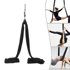 10M Premium Aerial Silks Equipment Yoga Pilates Swing Aerial Yoga Antigravity US