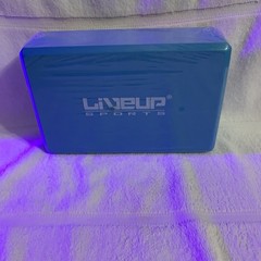 Liveup Sports Yoga Brick – Teal NEW 9″ x 6″ x 3″