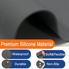 2 Pack Large Silicone Mats for Kitchen Counter, 36”x24”(90cmx60cm) Heat Res…