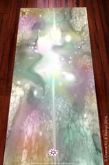 Pearl essence™ (pearl) Spiritual, Artistic, unique chakra yoga mat