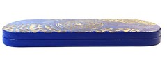 Sadhu Nail Board Flower of Life Ultramarine Yoga 10mm Birch Wood Ballistic Nails