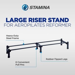 AeroPilates Reformer Stand Add-on Pilates Accessories AeroPilates Reformers