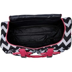 22 Inch Rolling Duffel Bag Soft-Sided Travel Bag W/ Wheels Heavy Duty Zipper