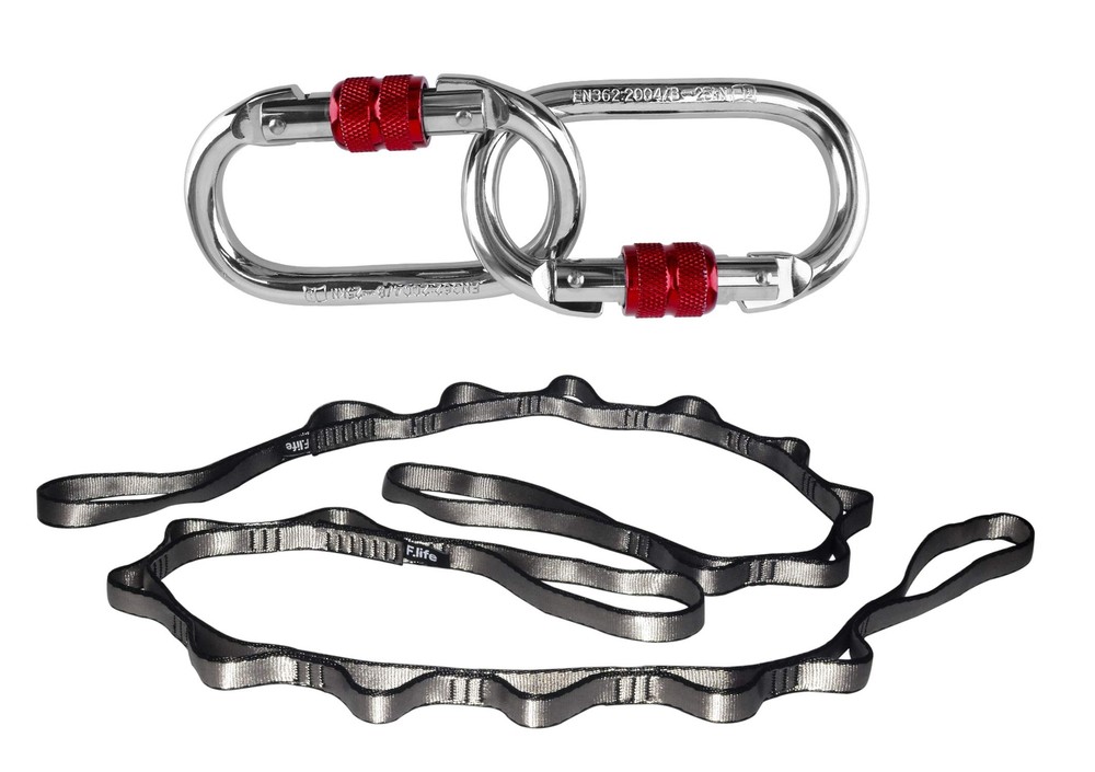 Hammock Hardware Extend 1 Meter Daisy Chain for Rigging Aerial Yoga Hammocks …