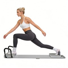 Pilates Board,Pilates Ski Machine for Home Workout,MultiFunctional Pilates Board