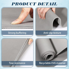 10 Pack Yoga Mats Bulk, 68” X 24” X 4Mm Thick Yoga Mats for Kids and Adult Gym