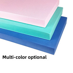 Balance Pad, Non-Slip Foam Mat & Ankles Knee Pad Cushion for Core Balance and St