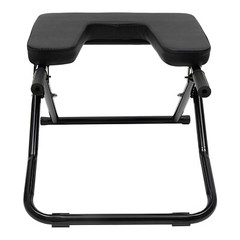 New Yoga Headstand Bench Exercise Workout Fitness Training Chair Stand Equipment