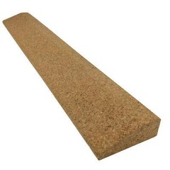 Yoga Wedge 600 x 90 x 30mm Natural Cork for Yoga Asanas Pilates Gymnastics