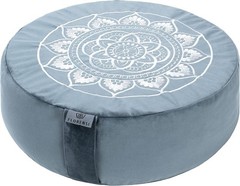 Traditional Tibetan Buckwheat Cushion in Ocean Abyss – Transform Your Meditation