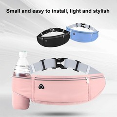 Sports Waist Pack Women Men Running Belt Waist Bag Waterproof Waist Bag Portable