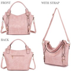 Soperwillton Purses for Women Large Shoulder Handbag Tote PU Leather Hobo Cro…